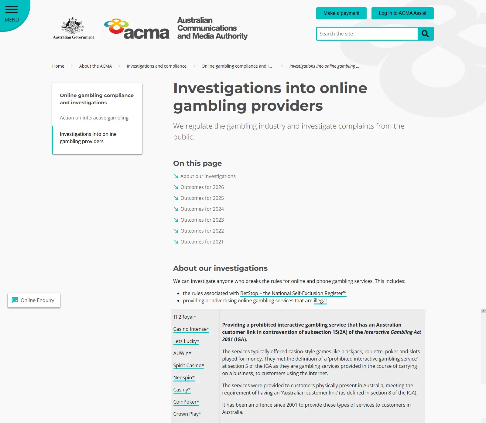Editorial illustration of an Australian reader comparing online casino information on a laptop and phone
